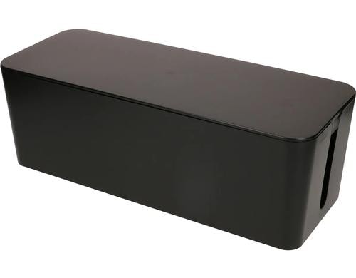 Max Hauri Kabelbox gross schwarz