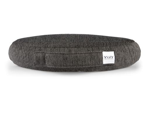 Vluv Stov Balancekissen Anthrazit, Ø 36cm, Höhe 6cm