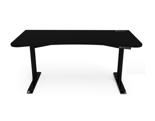 Arozzi Moto Gaming Table schwarz, motorisiert