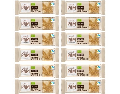 Bio Oat Bar - Chunky White Choc 12 x 40 g
