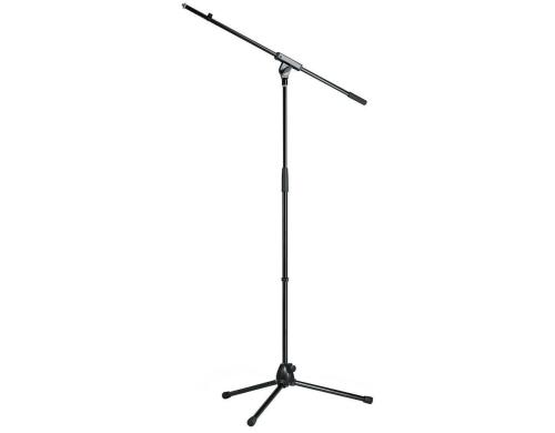 K&M 21070, Mikrofon-Stativ, Galgen, Budget Höhe: 900 bis 1600mm , Schwenkarm 805mm