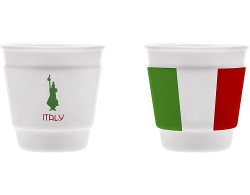 Bialetti Espressotasse Italia 1 Stück Italia Design, 60ml