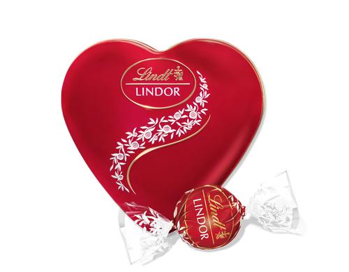 Lindor Herzdose 62 g