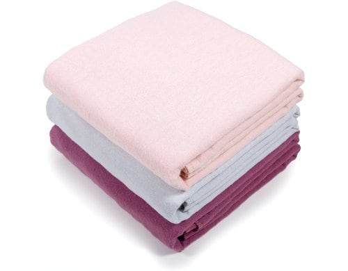 Makian Moltontücher 80x80cm 3-er Pack Maedchen