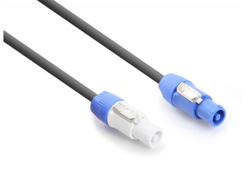 Powercon Verlängerungskabel 10m 3x 1.5 mm2