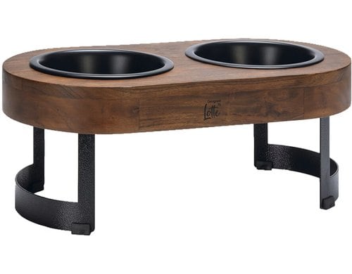 Designed by Lotte Holz Dinner-Set Mavira Schwarz, 42.5 cm