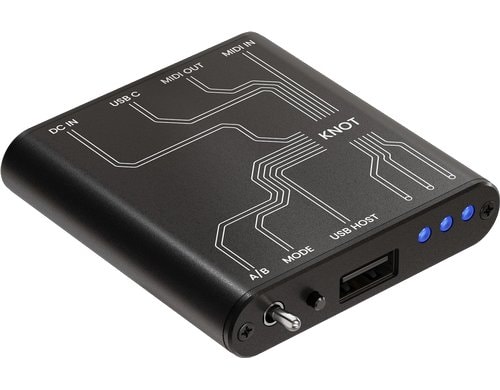 Intech Knot Midi Host