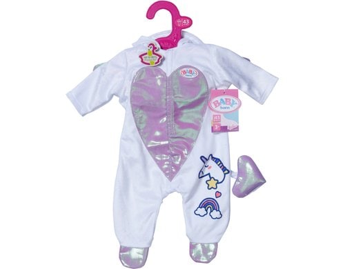BABY born Einhornanzug 43cm