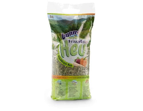 Bunny Frischgras Vital Gemüse Heu, 500g