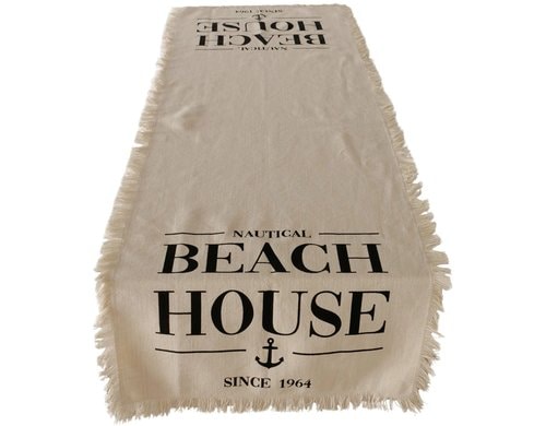 Boltze Tischläufer Nautic LxBxH: 140 x 40 cm