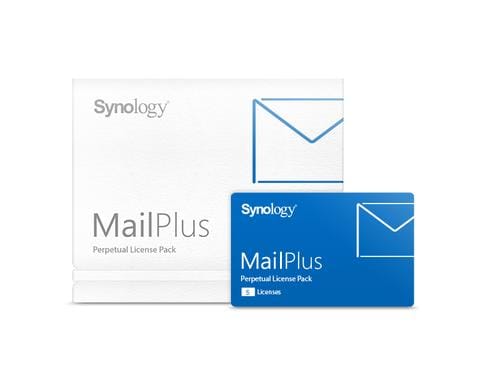 Synology MailPlus Lizenzpaket, 20 Accounts Virtuelle Lizenz