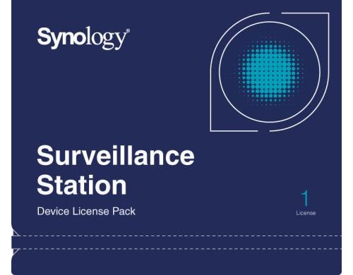 Synology Lizenzpaket für Videoüberwachungs- -geräte, 1 virtuelle Lizenz