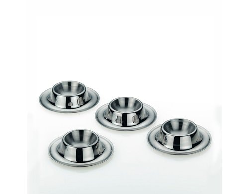 Kela Eierbecher Vision 4 Stück, Edelstahl