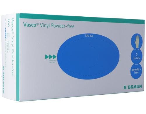 Vasco Vinyl Einweghandschuhe Grösse S 100 Stk.
