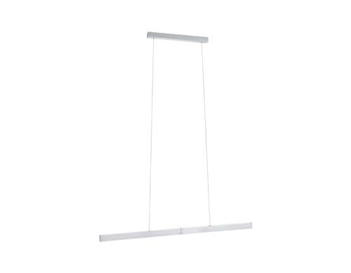 LED Pendelleuchte Smart Home Zigbee 3.0 1920lm / 1920lm 2x16W Alu gebürstet