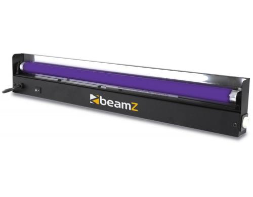 BeamZ BUV60TL UV-Röhre Komplettset 60cm UV-Armatur mit Starter und UV-Röhre