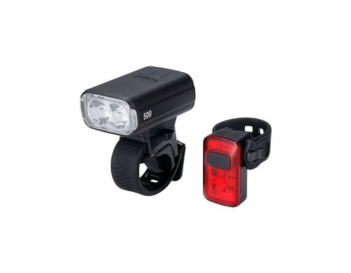 BBB Lichtset NanoStrike 500 + BLS-152 Spark Velolicht