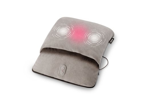 Beurer Fussmassagekissen FM28 2 in 1: Massagerät und Fusswärmer in einm