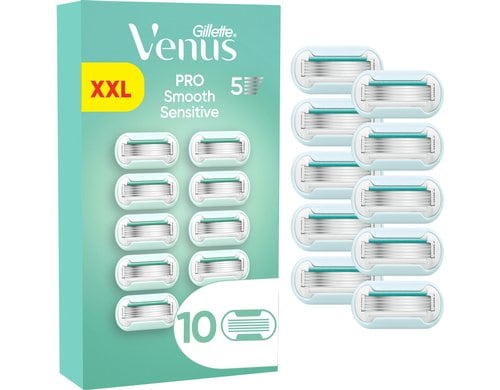 Gillette Venus Pro Smooth Sensitive 10er 10 Stück