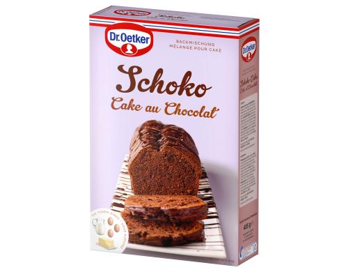 Schoko Cake Backmischung