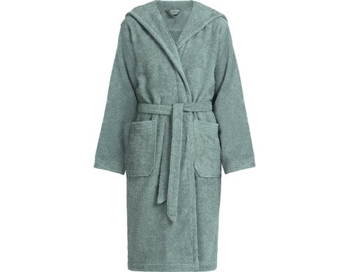 Möve Bademantel Superwuschel Kids Grösse 140, Farbe: Tea