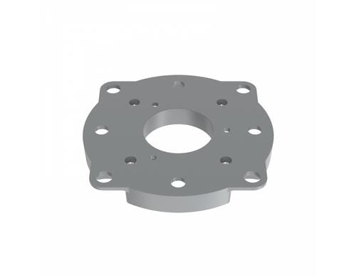AXIS Montageplatte TQ6901-E Outdoor, Aluminium, 4 Stück