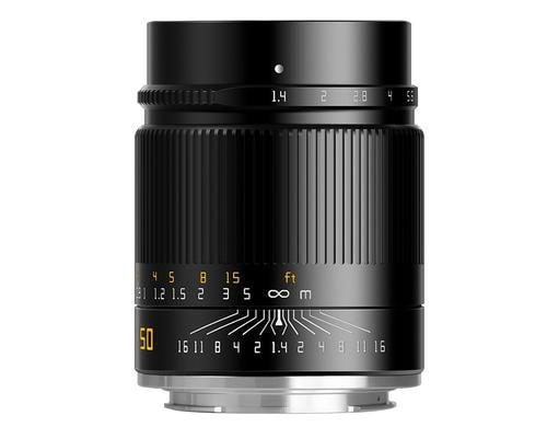 TTArtisan 50mm F1.4 Canon RF