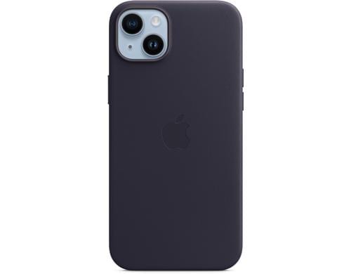 Apple iPhone 14+ Leather Case Ink inkl. MagSafe, Ink