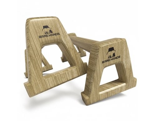 BARE HANDS Liegestützgriffe Gr. XL 2stk, Calisthenics Equipment Liegestütz