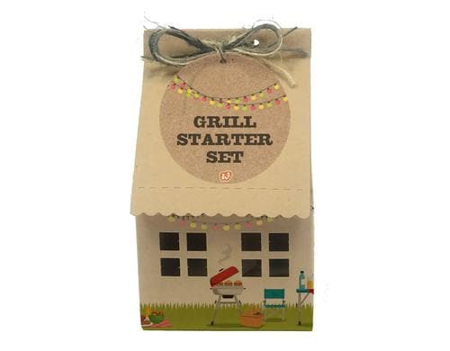 Wunderle Grillstarter Set 9x9x16cm, diverse Inhalte