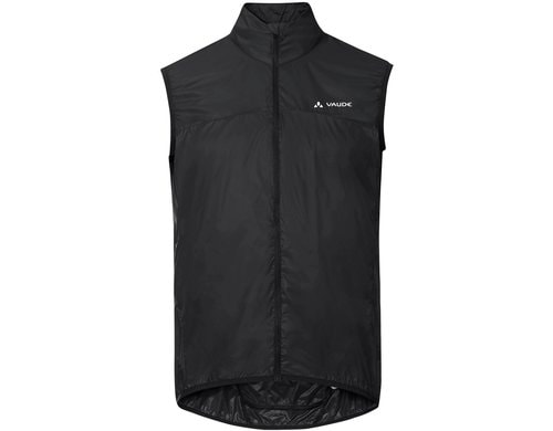 Vaude Matera Air, Gr. M, black Velowindweste, Herren