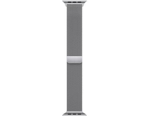 Apple 41mm Milanese Loop, Silver 41mm