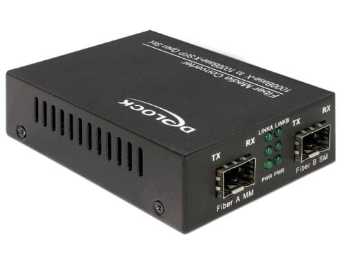 Delock Medienkonverter SFP zu SFP