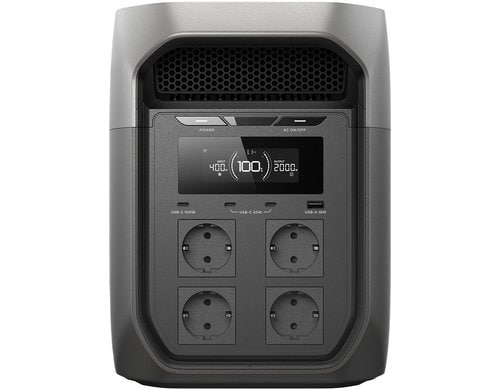 EcoFlow Delta Max 3 Power Station 2048 Wh 20.30 kg, LiFePO4, USB-A (1x), USB-C (3x)