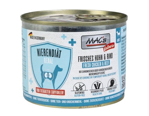 Macs Vetcare Nierendiät Huhn + Rind 200 g