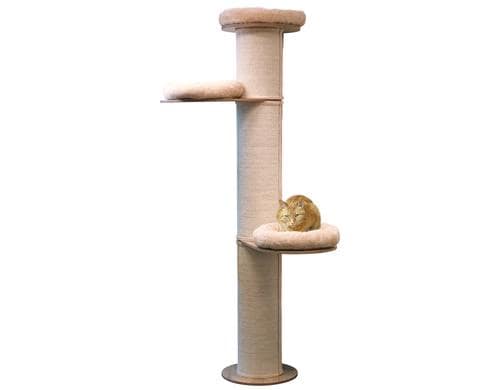Azoona Kratzbaum Maximus beige, 219cm