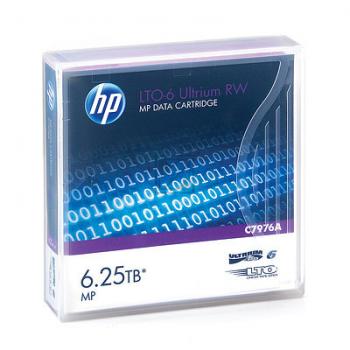 HP C7976A: LTO-6 Ultrium Cartridge 2.5/6.25 TB