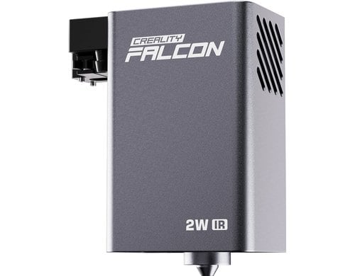 Creality Falcon A1 Pro 2W IR-Lasermodul Metall- und Kunststoffkreationen
