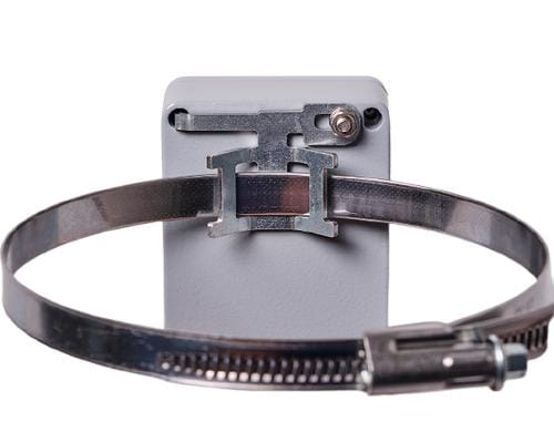 Elbro Stangenbefefestigungssatz Edelstahl zu SMSB131BW, 40-320mm Spannbereich