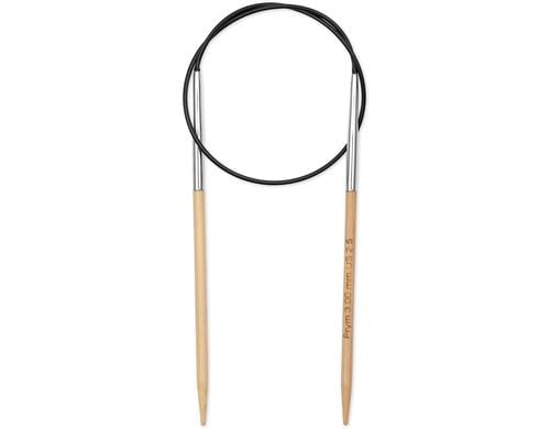 Prym Rundstricknadeln BAMBUS 3.00 mm, 40 cm