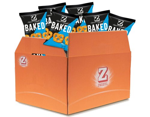Baked Pretzel Salt Box 24 x 40 g