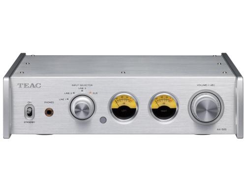 TEAC AX-505-S TEAC USB/DAC Stereo Vollverstärker- Silber