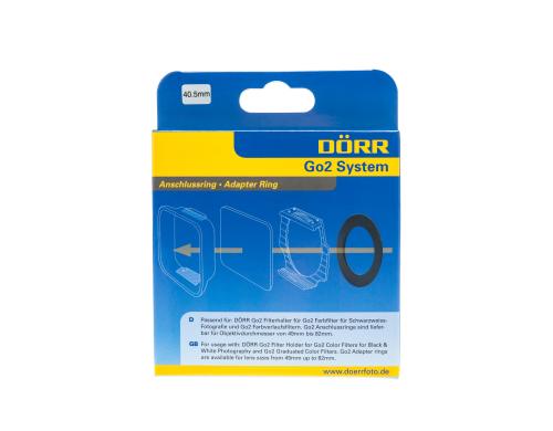 Dörr Anschlussring Go Filtersystem 40.5mm Metall