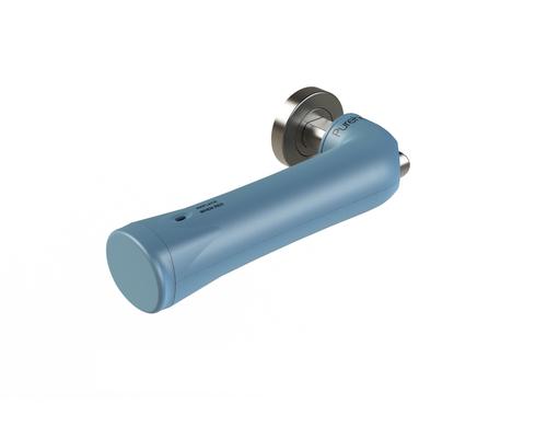 Hygienics Purehold STRAIGHT blau für gerade Türgriffe