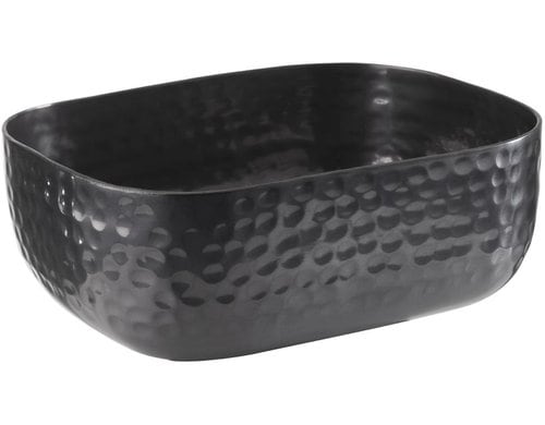 APS Schale Craft 15,5 x 12 x 5.5, Gunmetal