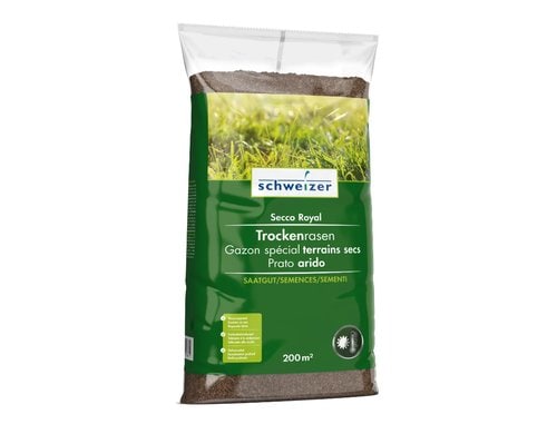 Eric Schweizer Trockenrasen Secco Royal Trockenrasen