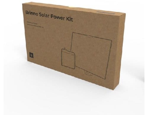 Brinno Solar power Kit