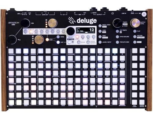 Synthstrom Audible Deluge Groovebox Synthesizer, Sampler & Sequencer