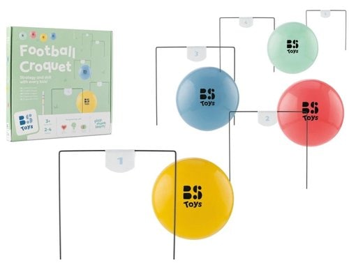 BS-Toys Fussball-Croquet