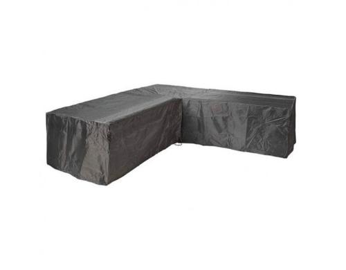 Aerocover Schutzhülle 235x235x100xH70 cm L-Form, Lounge, anthrazit